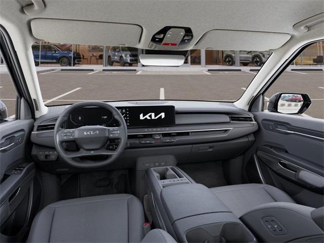 new 2026 Kia EV9 car, priced at $57,370