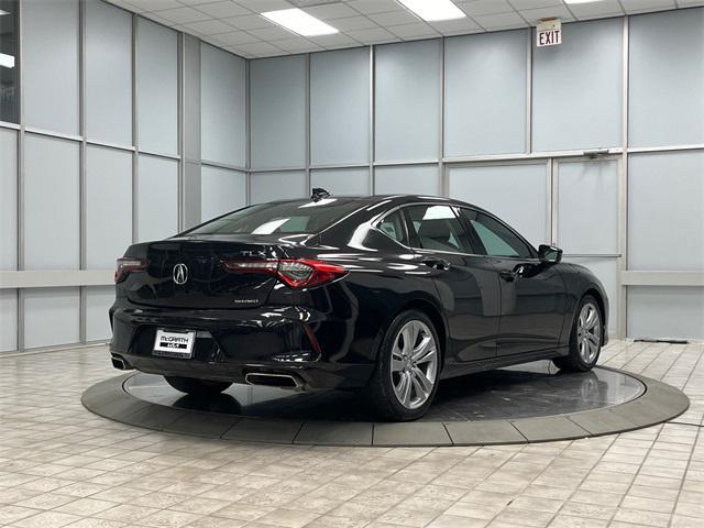 used 2021 Acura TLX car, priced at $28,588