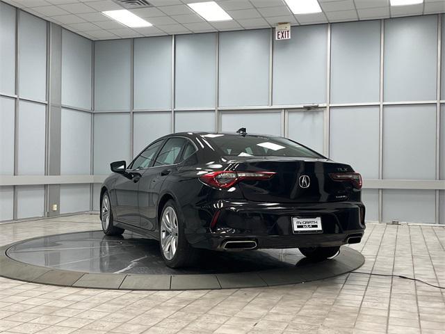 used 2021 Acura TLX car, priced at $28,588