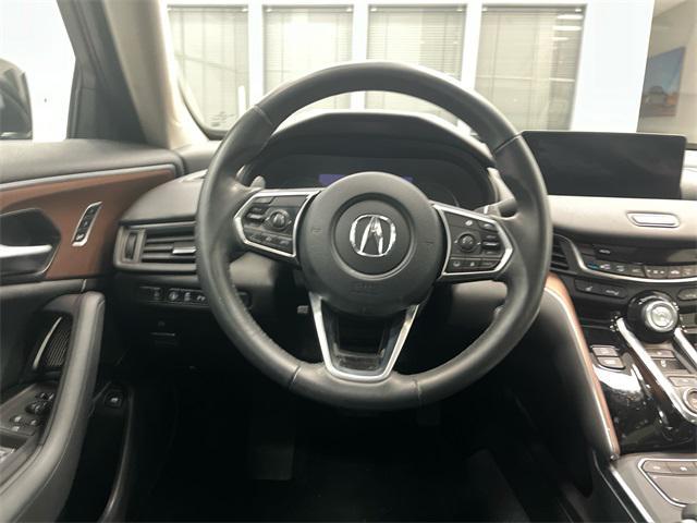 used 2021 Acura TLX car, priced at $28,588