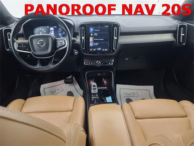 used 2019 Volvo XC40 car, priced at $18,388