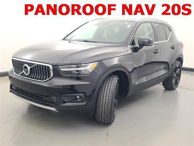 used 2019 Volvo XC40 car, priced at $18,388