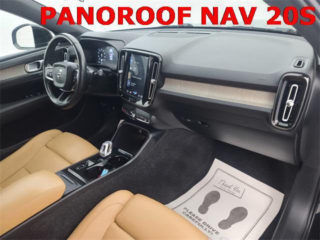 used 2019 Volvo XC40 car, priced at $18,388
