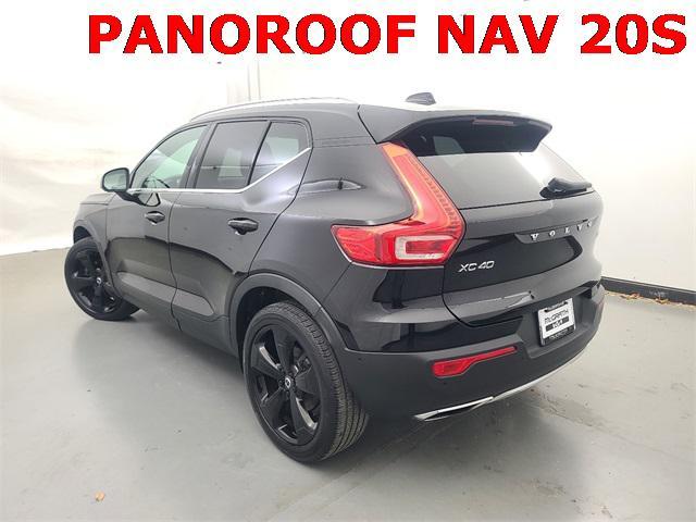 used 2019 Volvo XC40 car, priced at $18,388