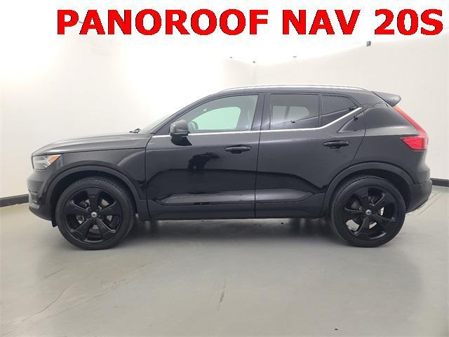 used 2019 Volvo XC40 car, priced at $18,388