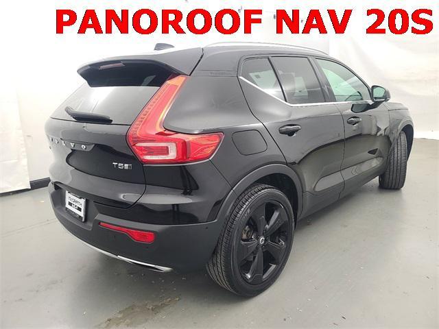used 2019 Volvo XC40 car, priced at $18,388