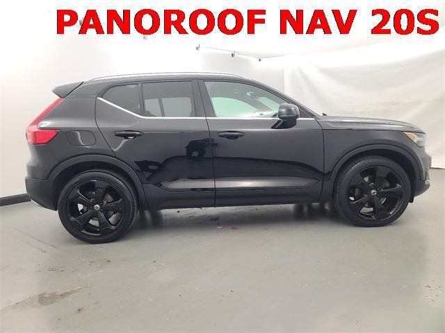 used 2019 Volvo XC40 car, priced at $18,388