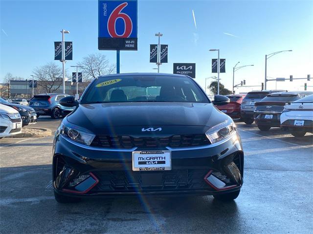 used 2024 Kia Forte car, priced at $20,390