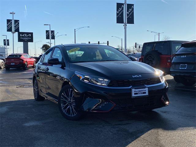 used 2024 Kia Forte car, priced at $20,390