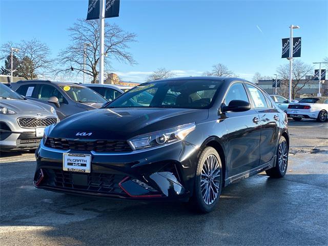 used 2024 Kia Forte car, priced at $20,390