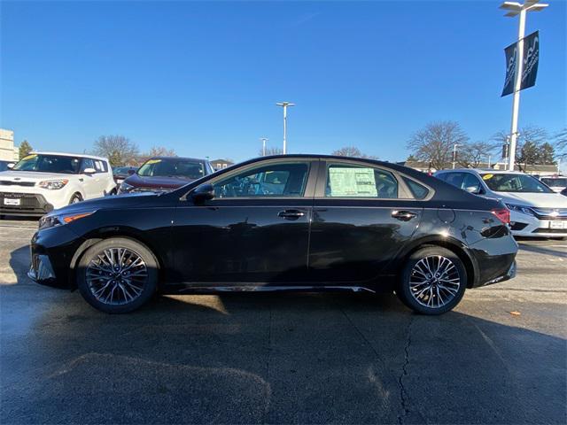 used 2024 Kia Forte car, priced at $20,390