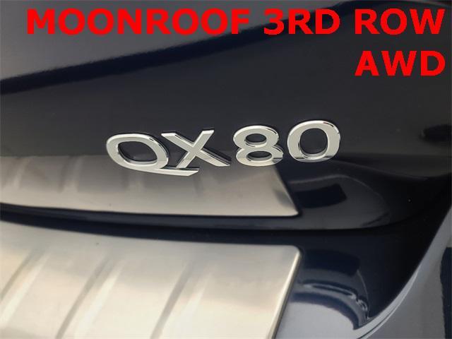 used 2016 INFINITI QX80 car, priced at $13,588