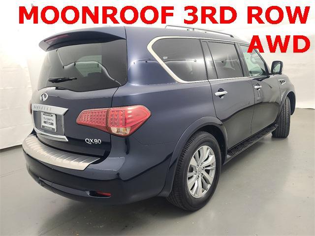 used 2016 INFINITI QX80 car, priced at $13,588