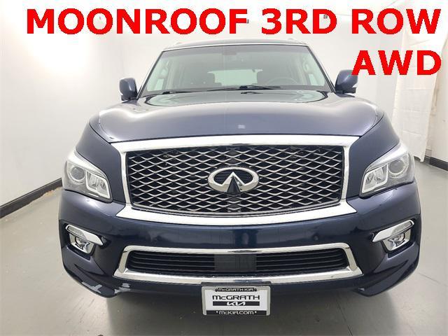 used 2016 INFINITI QX80 car, priced at $13,588