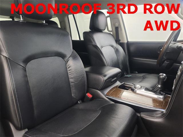 used 2016 INFINITI QX80 car, priced at $13,588