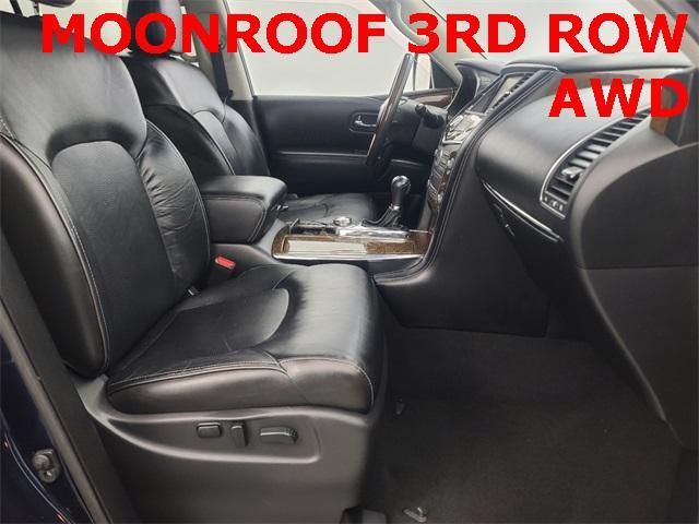 used 2016 INFINITI QX80 car, priced at $13,588