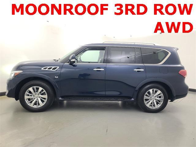 used 2016 INFINITI QX80 car, priced at $13,588