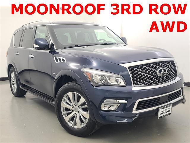 used 2016 INFINITI QX80 car, priced at $13,588