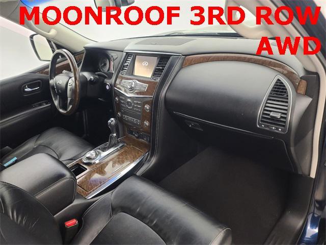 used 2016 INFINITI QX80 car, priced at $13,588