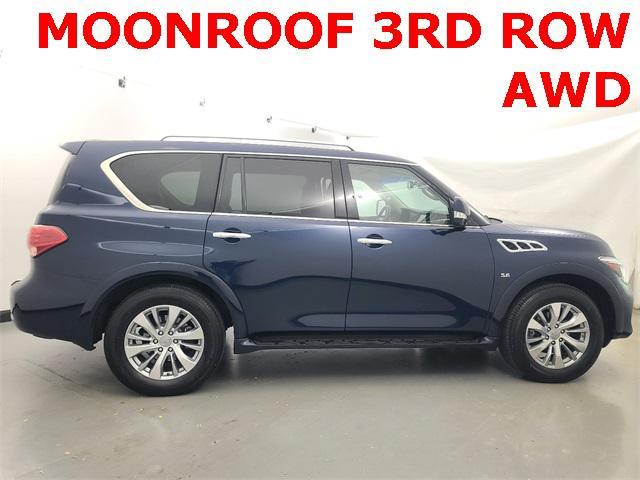 used 2016 INFINITI QX80 car, priced at $13,588