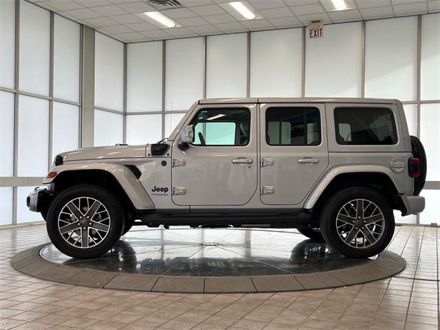 used 2022 Jeep Wrangler Unlimited 4xe car, priced at $33,988