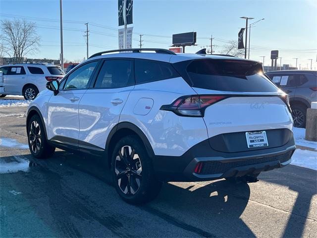 used 2024 Kia Sportage car, priced at $29,888