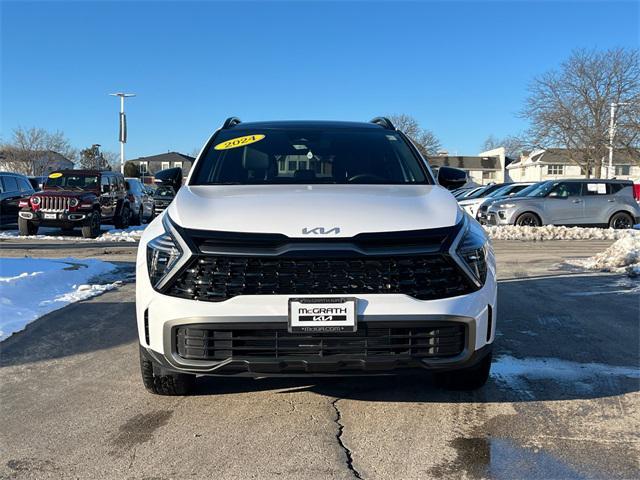 used 2024 Kia Sportage car, priced at $29,888