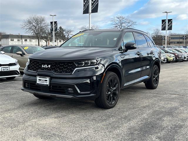 used 2023 Kia Sorento car, priced at $33,500