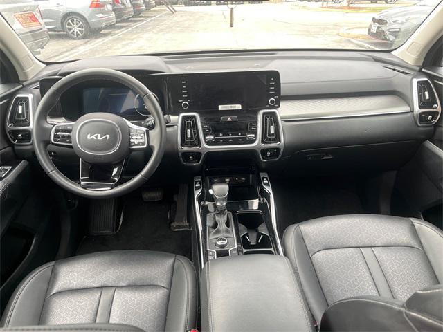 used 2023 Kia Sorento car, priced at $33,500