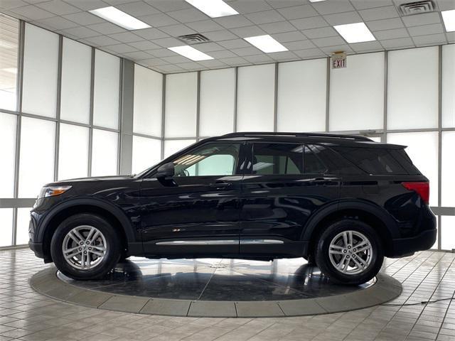 used 2023 Ford Explorer car, priced at $31,800