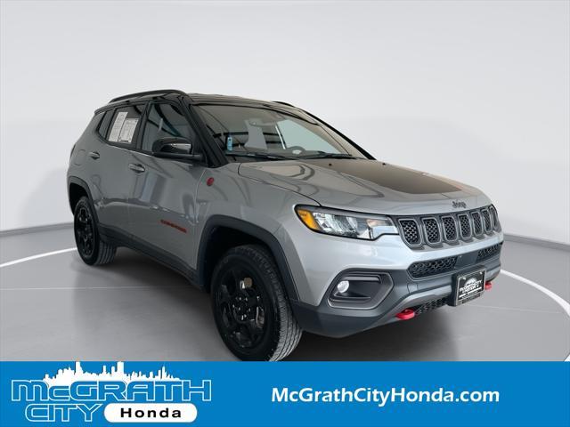 used 2024 Jeep Compass car, priced at $27,430