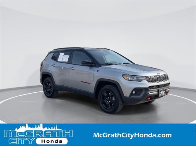 used 2024 Jeep Compass car, priced at $27,430