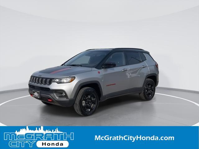 used 2024 Jeep Compass car, priced at $27,430