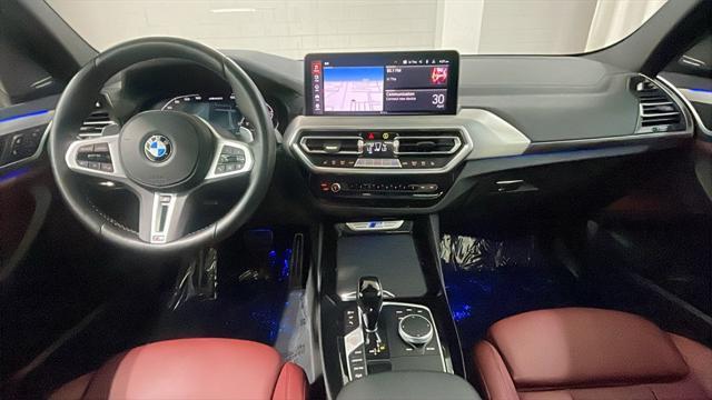 used 2024 BMW X3 car, priced at $52,988
