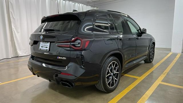 used 2024 BMW X3 car, priced at $52,988