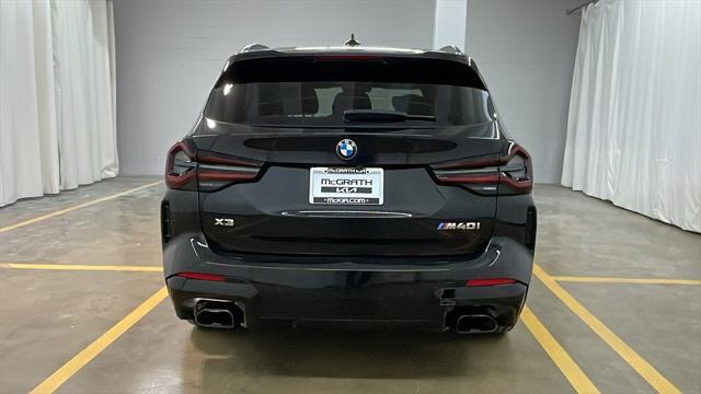 used 2024 BMW X3 car, priced at $52,988
