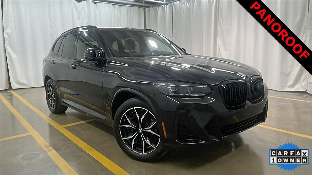 used 2024 BMW X3 car, priced at $50,988