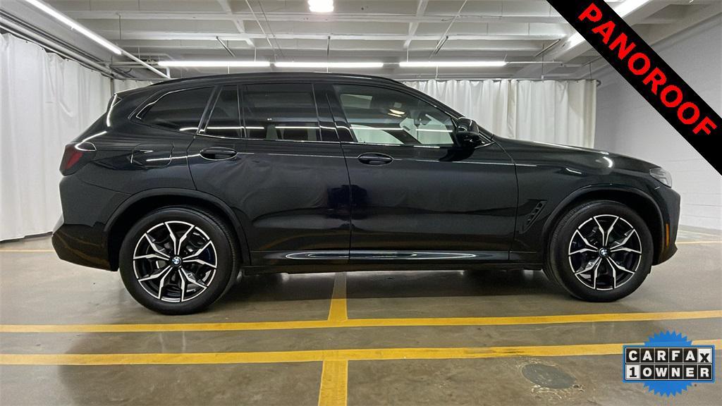 used 2024 BMW X3 car, priced at $50,988