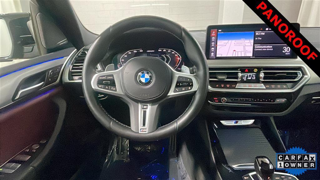 used 2024 BMW X3 car, priced at $50,988