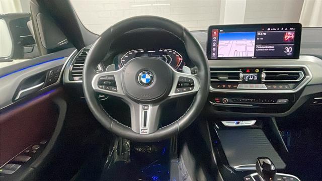 used 2024 BMW X3 car, priced at $52,988