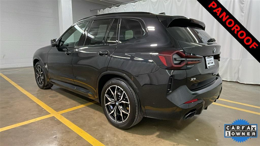 used 2024 BMW X3 car, priced at $50,988