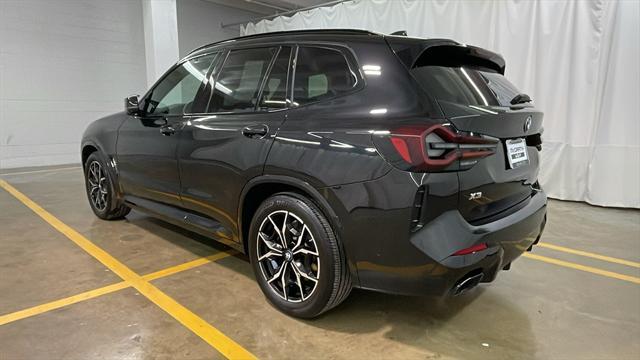 used 2024 BMW X3 car, priced at $52,988
