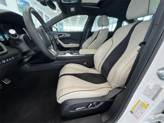 used 2022 Acura TLX car, priced at $46,588