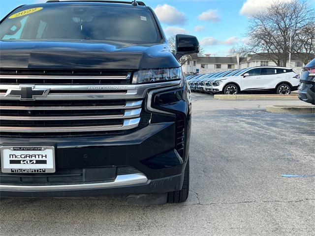 used 2022 Chevrolet Tahoe car, priced at $57,588