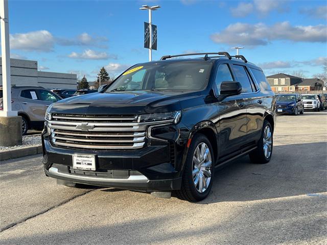 used 2022 Chevrolet Tahoe car, priced at $57,588