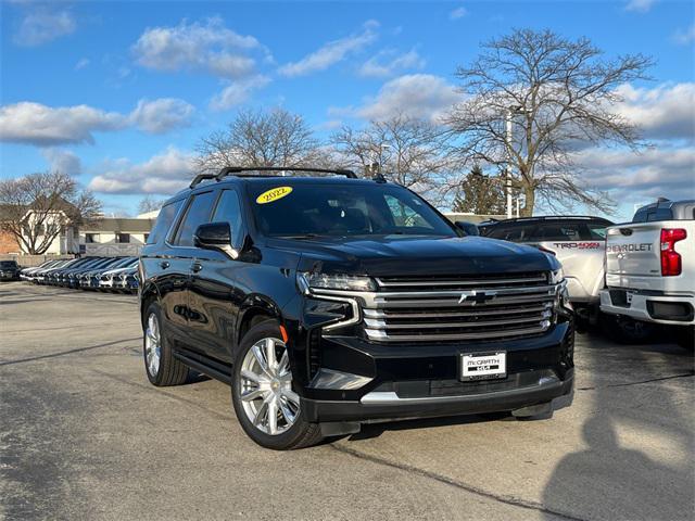 used 2022 Chevrolet Tahoe car, priced at $57,588