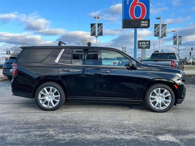 used 2022 Chevrolet Tahoe car, priced at $57,588