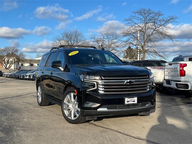 used 2022 Chevrolet Tahoe car, priced at $58,270