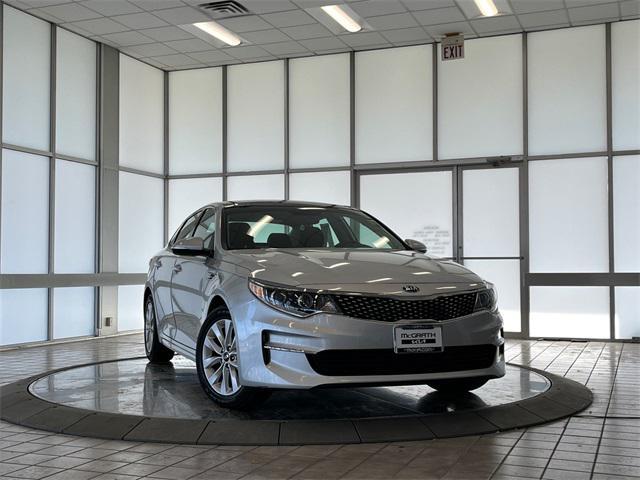 used 2017 Kia Optima car, priced at $15,688