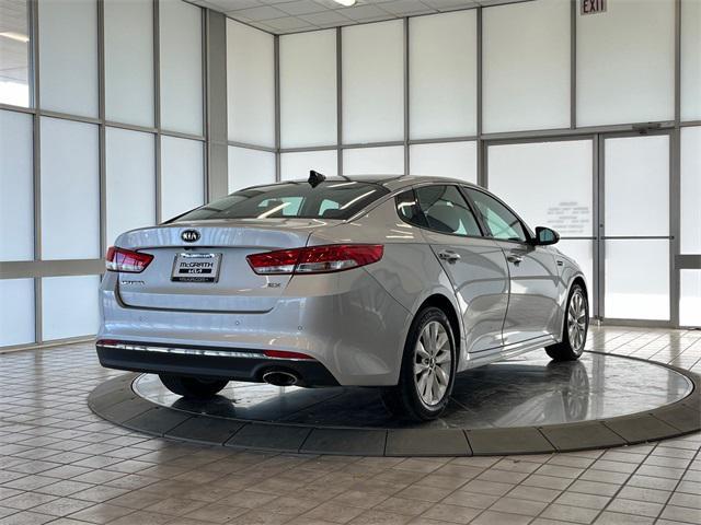 used 2017 Kia Optima car, priced at $15,688